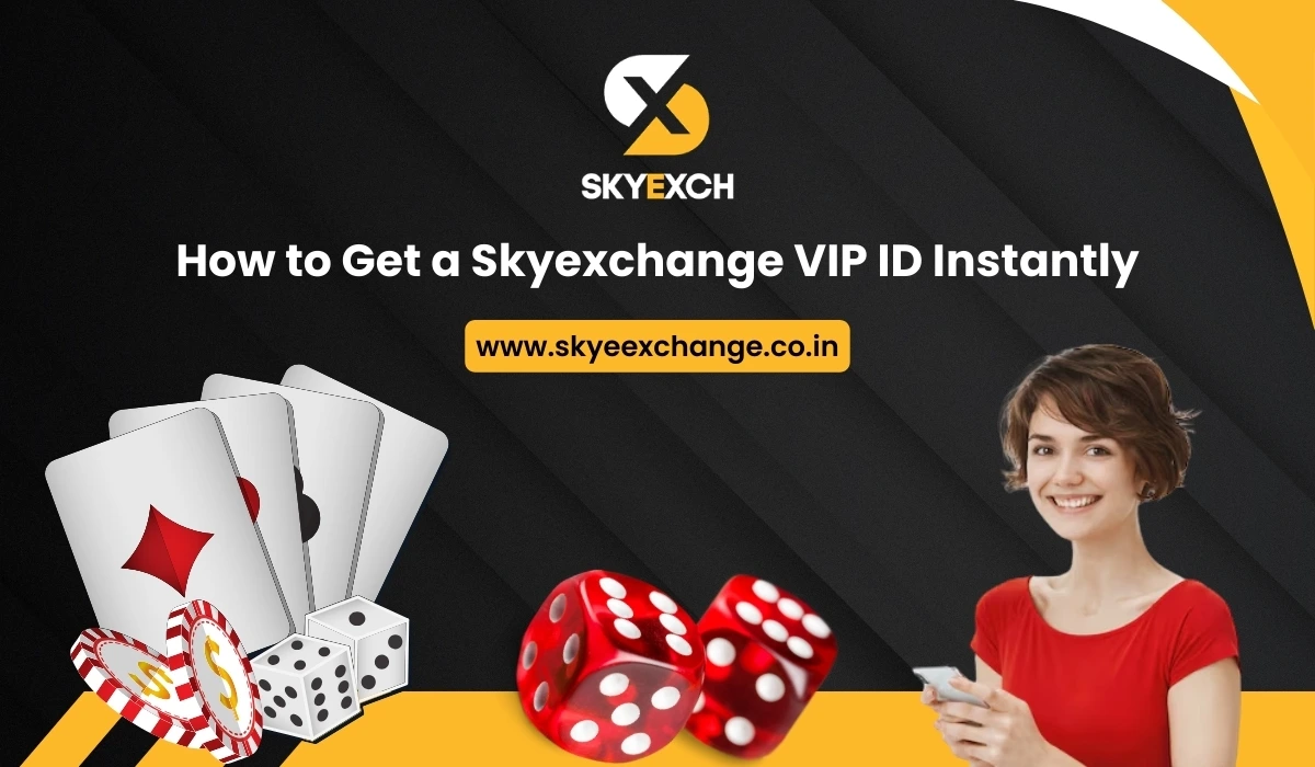 How to Get a Skyexchange VIP ID Instantly
