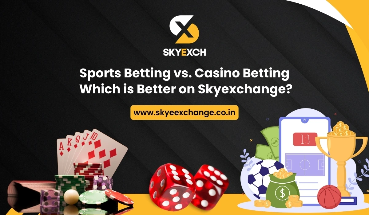 Sports Betting vs. Casino Betting