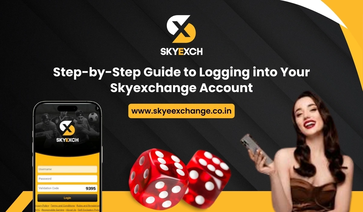 Step-by-Step Guide to Logging into Your Skyexchange Account