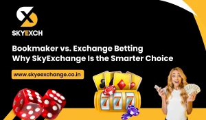 Bookmaker vs. Exchange Betting Why SkyExchange Is the Smarter Choice