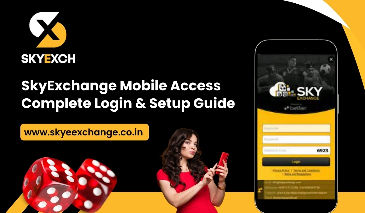 SkyExchange Mobile Access Complete Login & Setup Guide