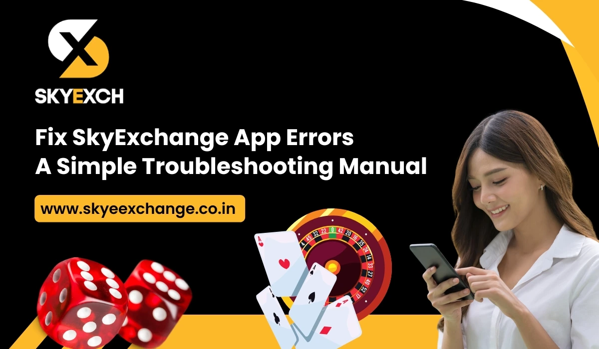 Fix SkyExchange App Errors A Simple Troubleshooting Manual