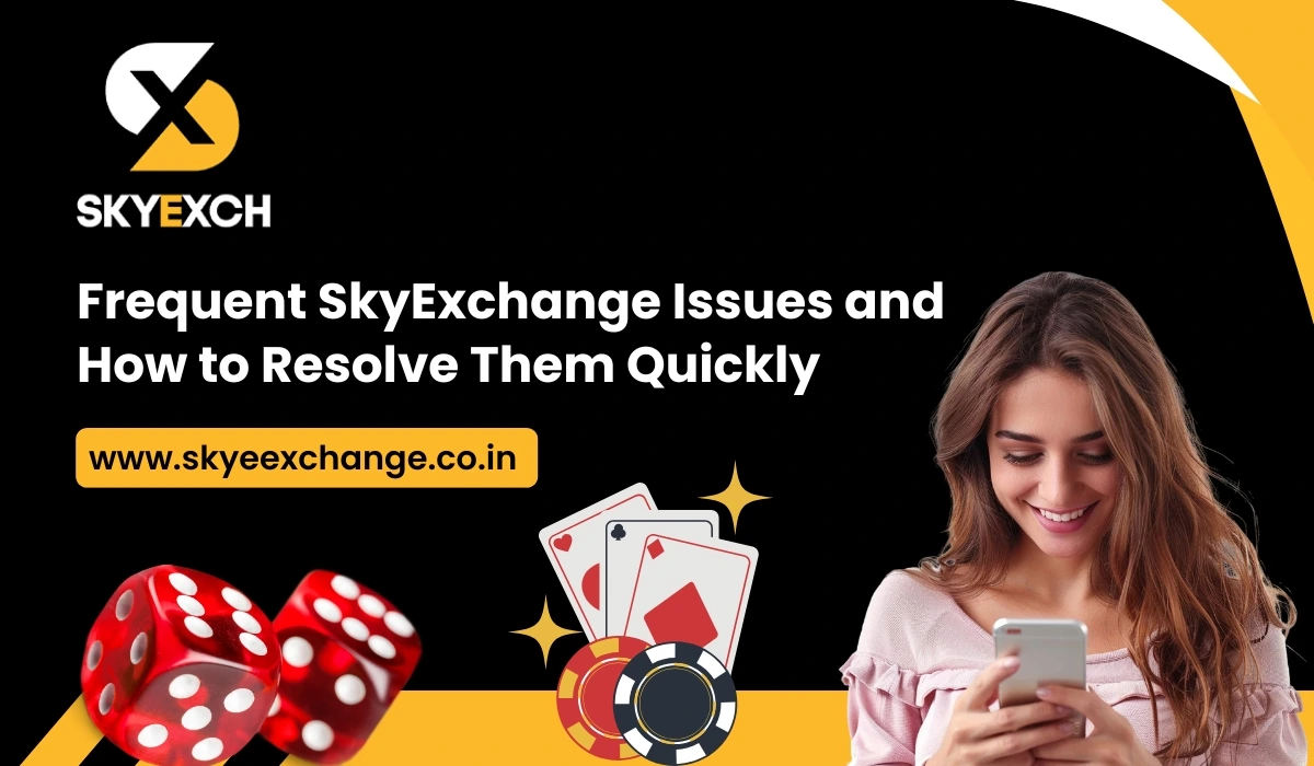 Frequent SkyExchange Issues and How to Resolve Them Quickly